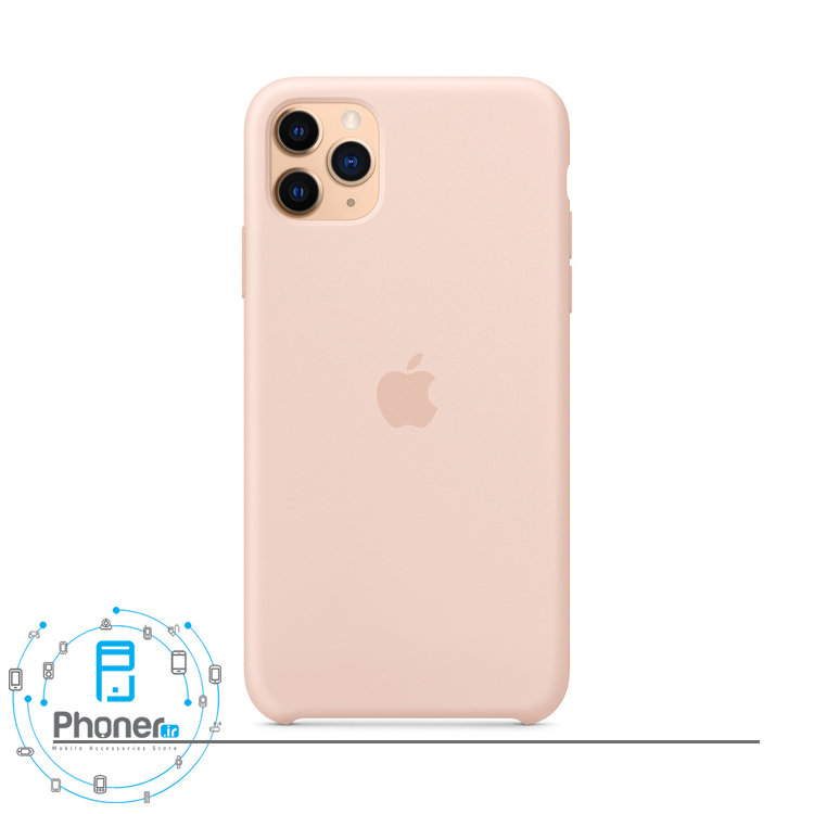 رنگ Pink Sand قاب گوشی Apple SCAIP11PM Silicone Case