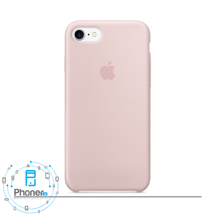 رنگ Pink Sand قاب محافظ Apple SCAIP78 Silicone Case