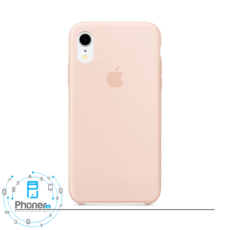 رنگ Pink Sand قاب گوشی Apple SCAIPXR Silicone Case