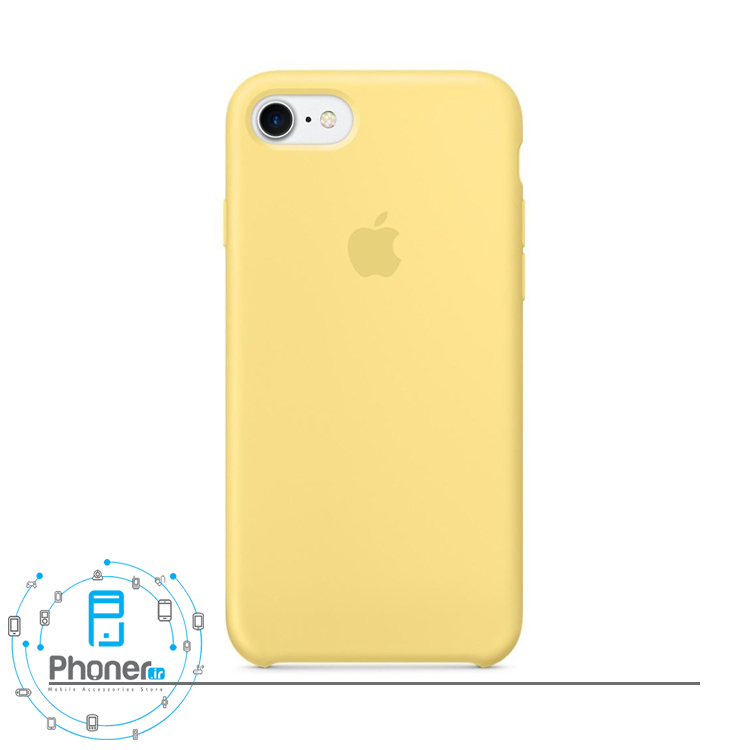 رنگ Pollen قاب محافظ Apple SCAIP78 Silicone Case