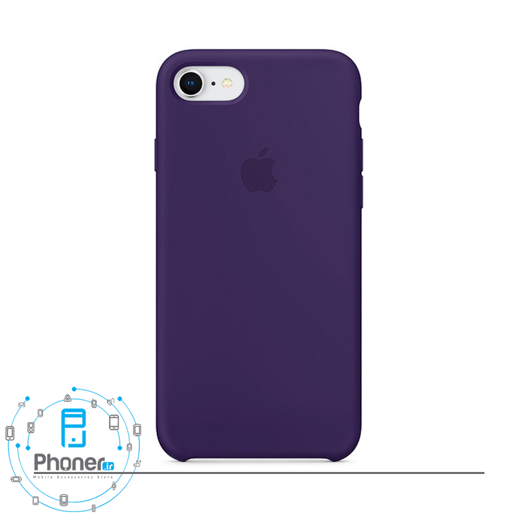 رنگ Pukple قاب محافظ Apple SCAIP78 Silicone Case