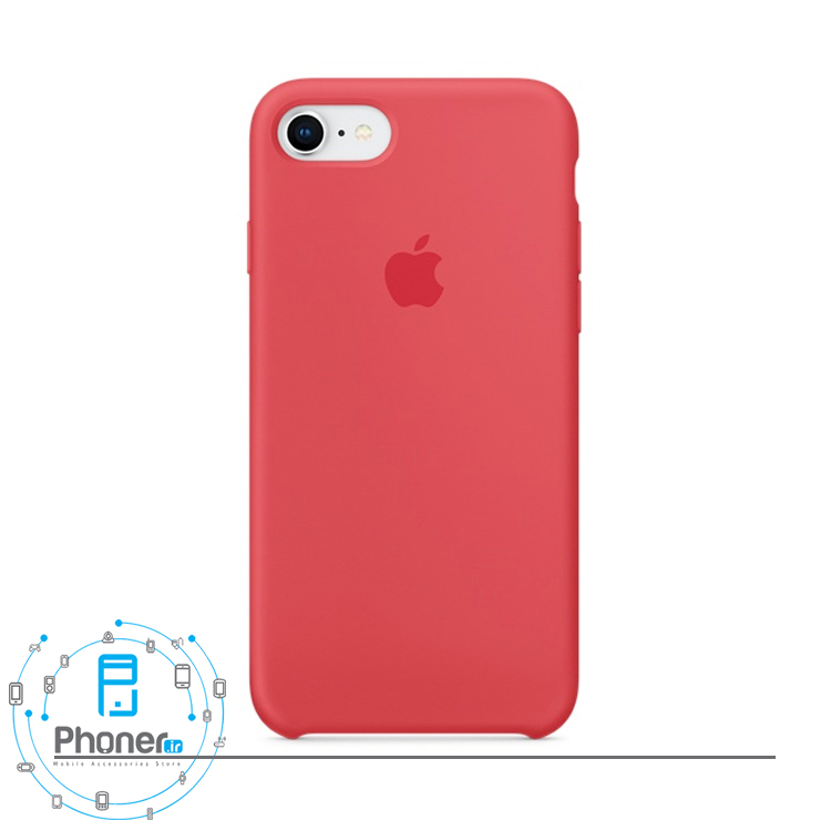 رنگ Red Raspberry قاب محافظ Apple SCAIP78 Silicone Case