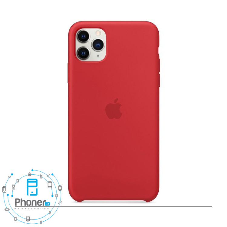 رنگ Red قاب گوشی Apple SCAIP11PM Silicone Case