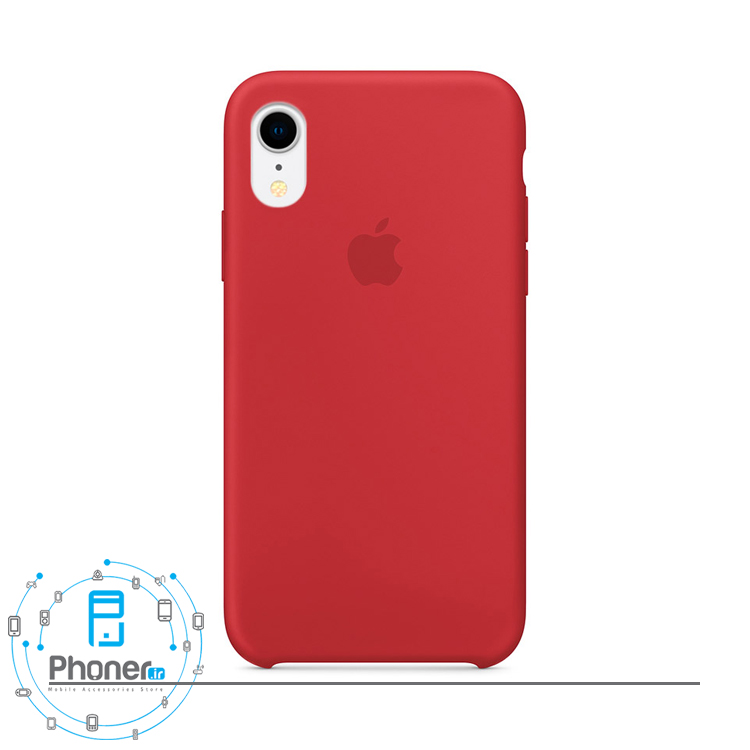رنگ Red قاب گوشی Apple SCAIPXR Silicone Case