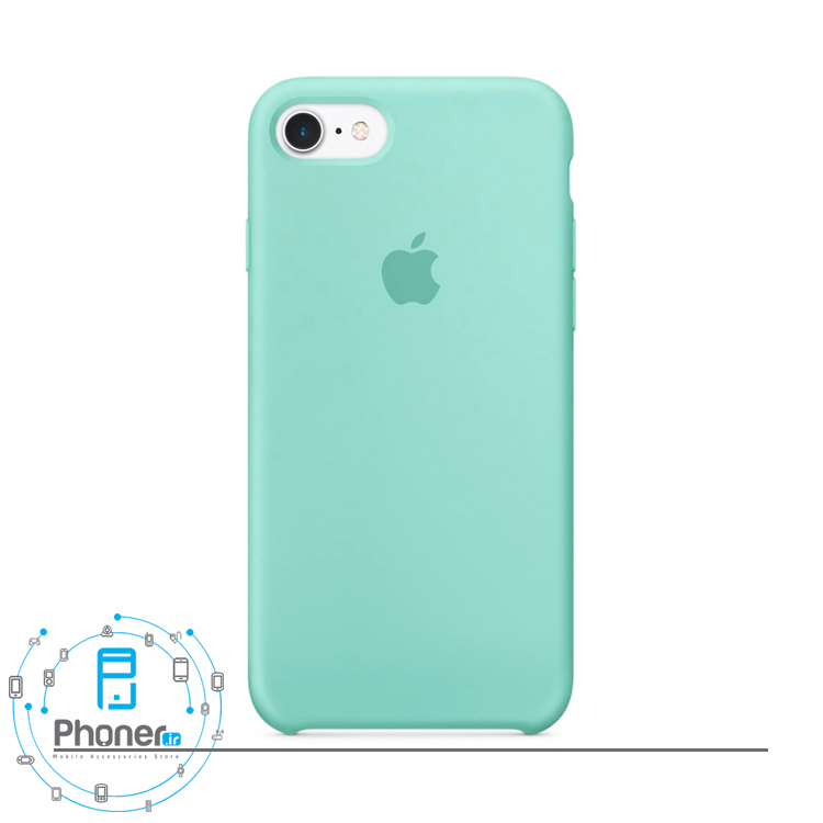 رنگ Sea Blue قاب محافظ Apple SCAIP78 Silicone Case