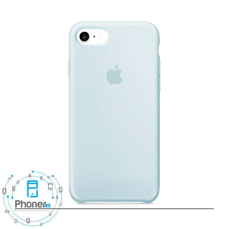 رنگ Sky Blue قاب محافظ Apple SCAIP78 Silicone Case