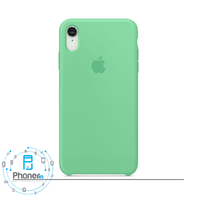 رنگ Spearmint قاب گوشی Apple SCAIPXR Silicone Case