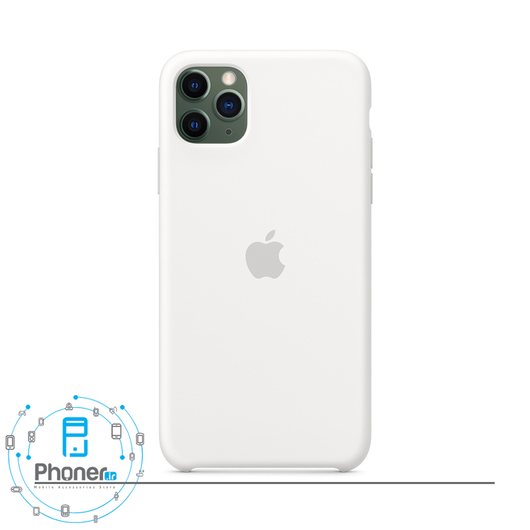رنگ White قاب گوشی Apple SCAIP11P Silicone Case