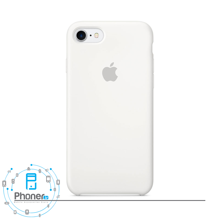 رنگ White قاب محافظ Apple SCAIP78 Silicone Case