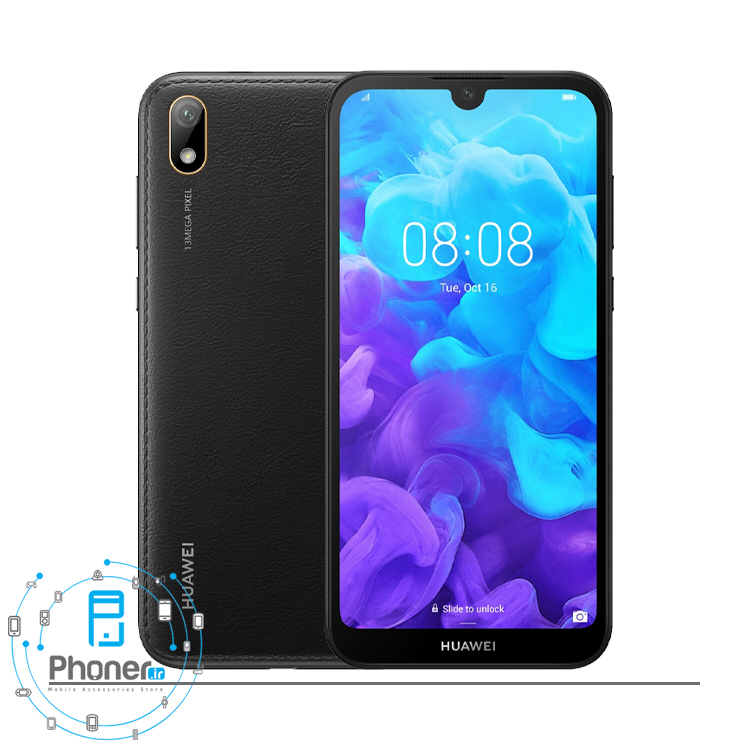 رنگ مشکی گوشی موبایل Huawei AMN-LX9 Y5 2019