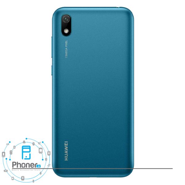 نمای قاب پشتی گوشی موبایل Huawei AMN-LX9 Y5 2019 رنگ آبی