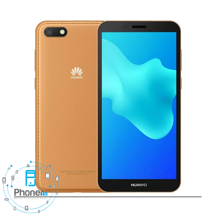 رنگ قهوه ای گوشی موبایل Huawei DRA-LX5 Y5 lite 2018