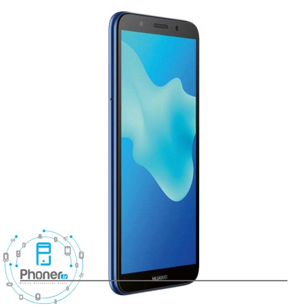 نمای صفحه نمایش صفحه نمایش گوشی موبایل Huawei DRA-LX5 Y5 lite 2018 رنگ آبی