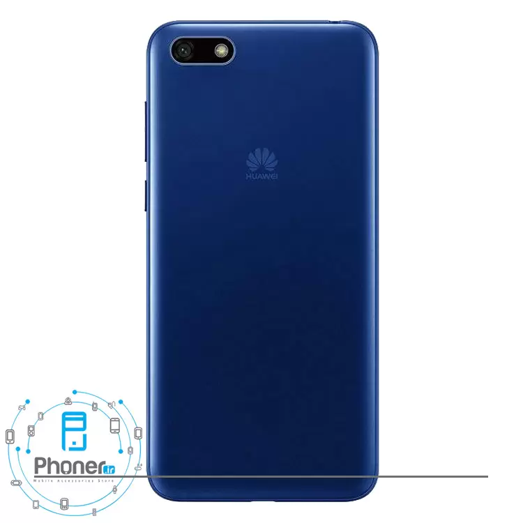 قاب پشتی گوشی موبایل Huawei DRA-LX5 Y5 lite 2018 رنگ آبی