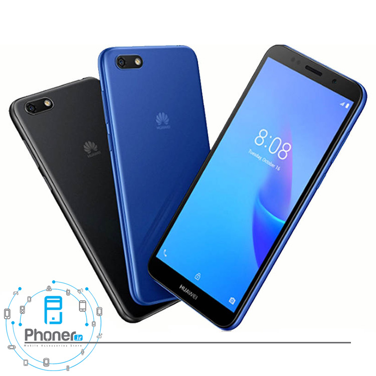 تنوع رنگبندی گوشی موبایل Huawei DRA-LX5 Y5 lite 2018