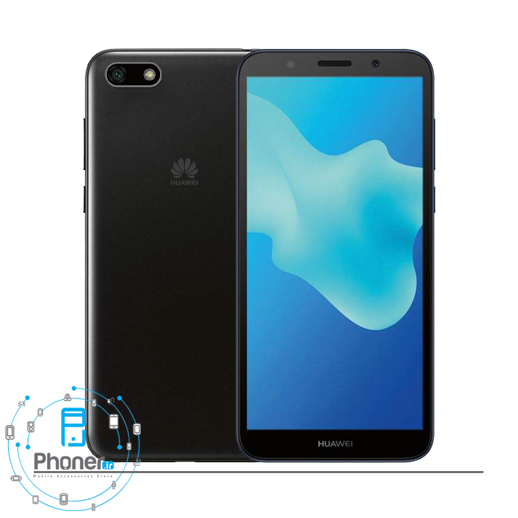 رنگ مشکی گوشی موبایل Huawei DRA-LX5 Y5 lite 2018