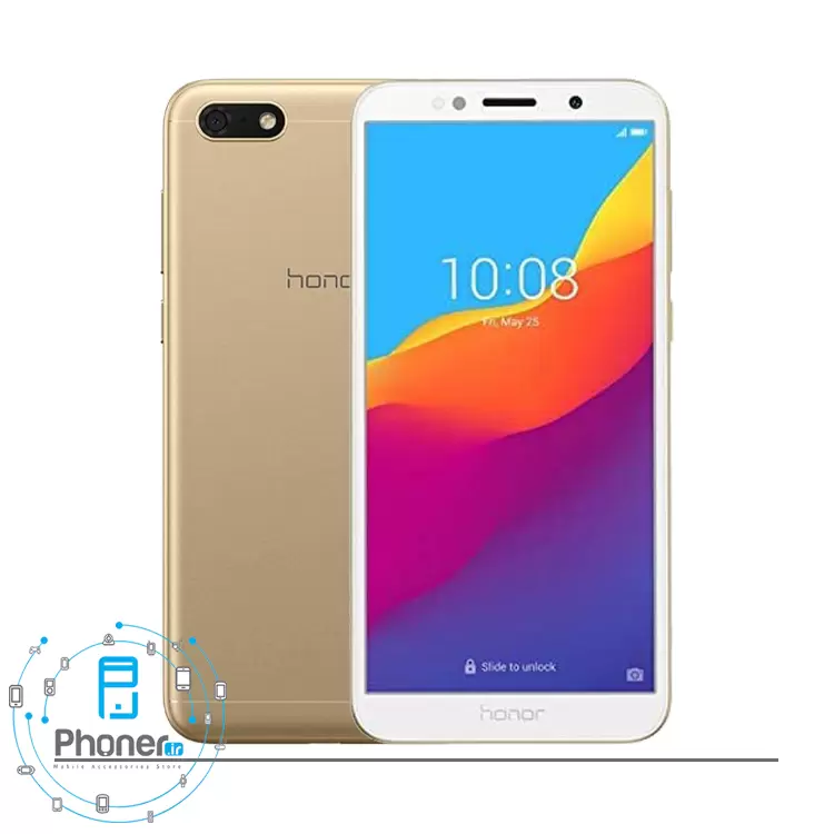 رنگ طلایی گوشی موبایل Huawei DUA-L22 Honor 7S