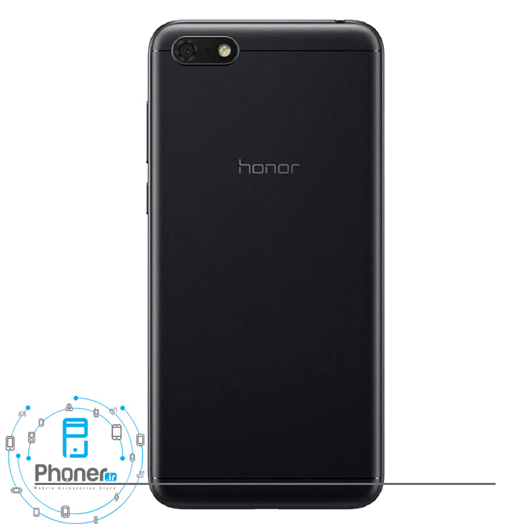 نمای قاب پشتی رنگ مشکی گوشی موبایل Huawei DUA-L22 Honor 7S