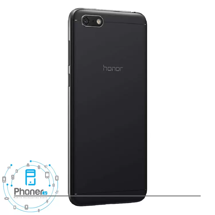 نمای کناری رنگ مشکی گوشی موبایل Huawei DUA-L22 Honor 7S