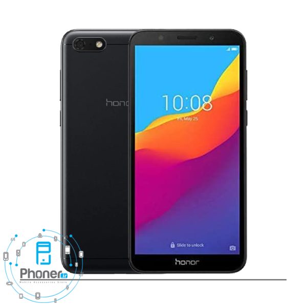 رنگ مشکی گوشی موبایل Huawei DUA-L22 Honor 7S