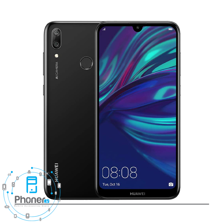 رنگ مشکی گوشی موبایل Huawei DUB-LX1 Y7 Prime 2019
