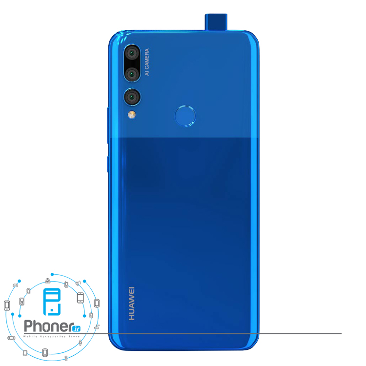 نمای قاب پشتی گوشی موبایل Huawei STK-L21 Y9 Prime 2019 رنگ آبی