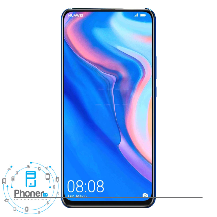 صفحه نمایش گوشی موبایل Huawei STK-L21 Y9 Prime 2019 رنگ آبی