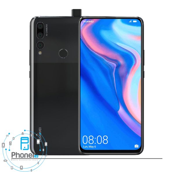 رنگ مشکی گوشی موبایل Huawei STK-L21 Y9 Prime 2019