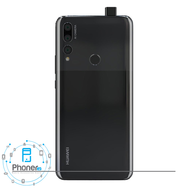 قاب پشتی گوشی موبایل Huawei STK-L21 Y9 Prime 2019 رنگ مشکی
