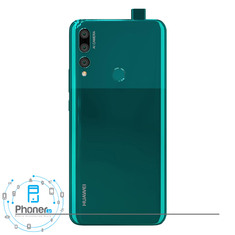 قاب پشتی گوشی موبایل Huawei STK-L21 Y9 Prime 2019 رنگ سبز