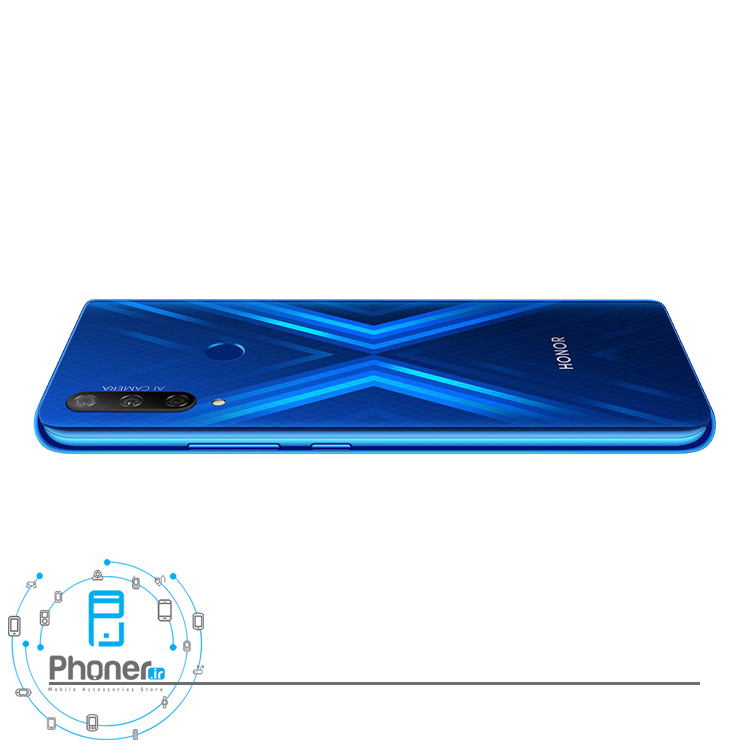 گوشی موبایل Huawei STK-LX1 9X Honor 9X در رنگ آبی