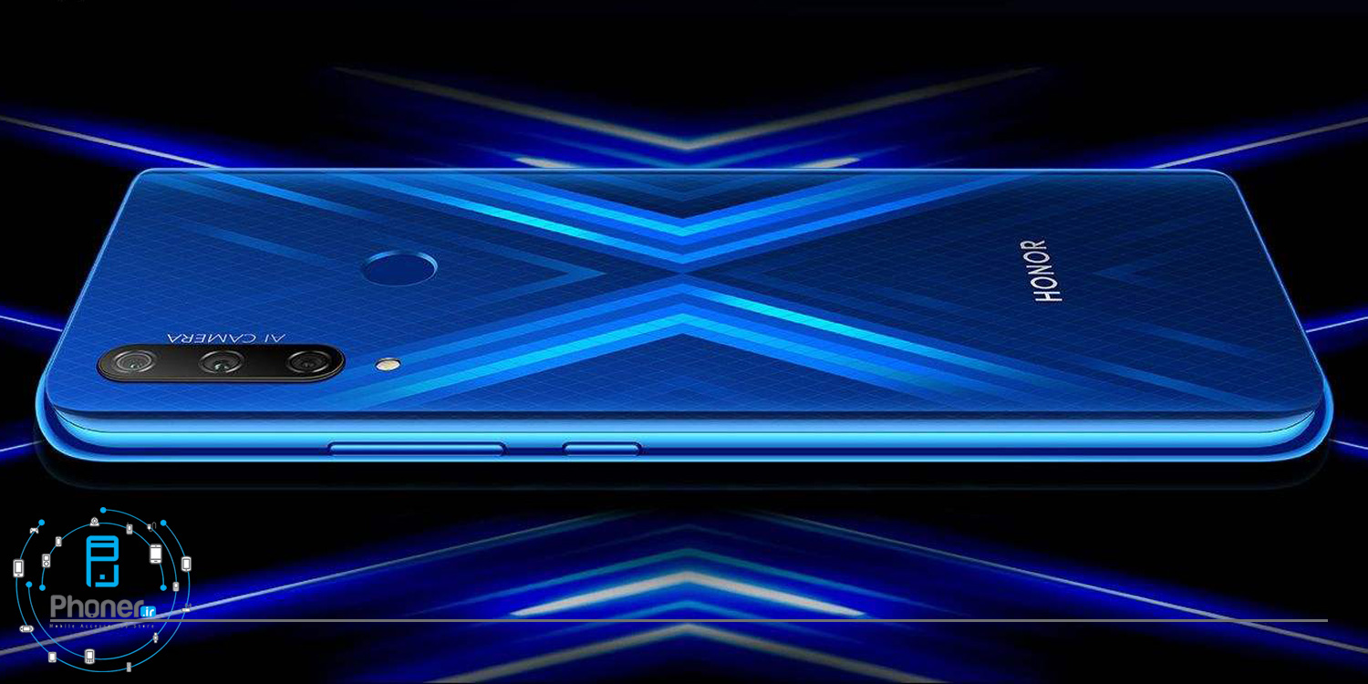 قاب پشتی گوشی موبایل Huawei STK-LX1 9X Honor 9X
