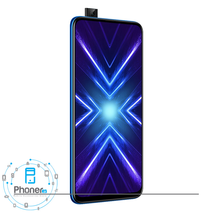  رنگ آبی صفحه نمایش  رنگ آبی گوشی موبایل Huawei STK-LX1 9X Honor 9X گوشی موبایل Huawei STK-LX1 9X Honor 9X