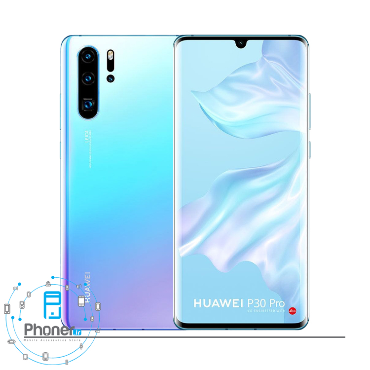 رنگ سفید یخی گوشی موبایل Huawei VOG-L29 P30 Pro