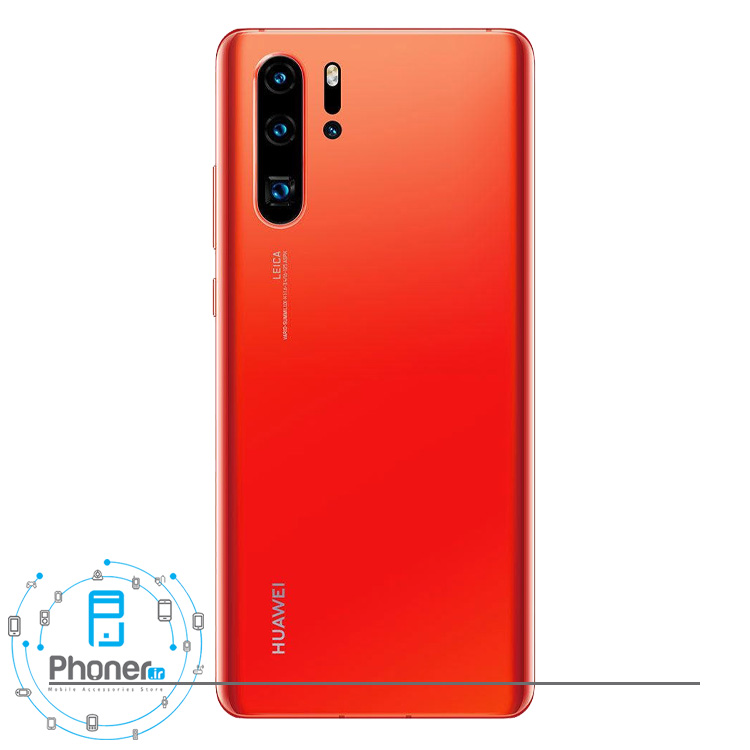 قاب پشتی گوشی موبایل Huawei VOG-L29 P30 Pro رنگ قرمز