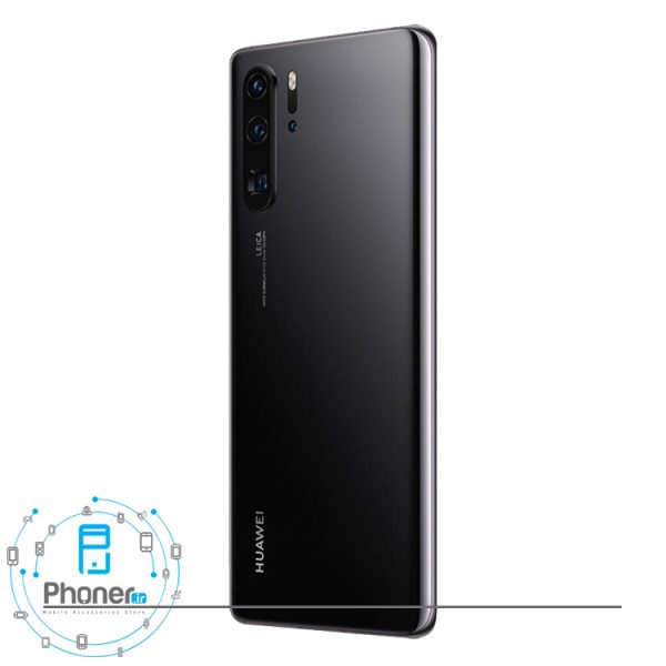 نمای کناری گوشی موبایل Huawei VOG-L29 P30 Pro رنگ مشکی