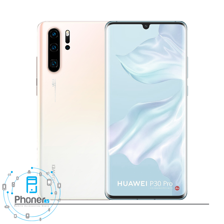 رنگ سفید گوشی موبایل Huawei VOG-L29 P30 Pro