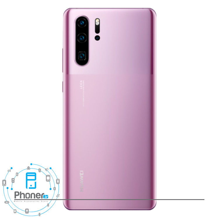 قاب پشتی گوشی موبایل Huawei VOG-L29 P30 Pro رنگ صورتی