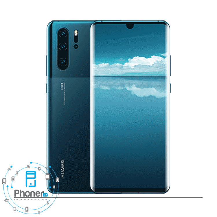 رنگ آبی گوشی موبایل Huawei VOG-L29 P30 Pro