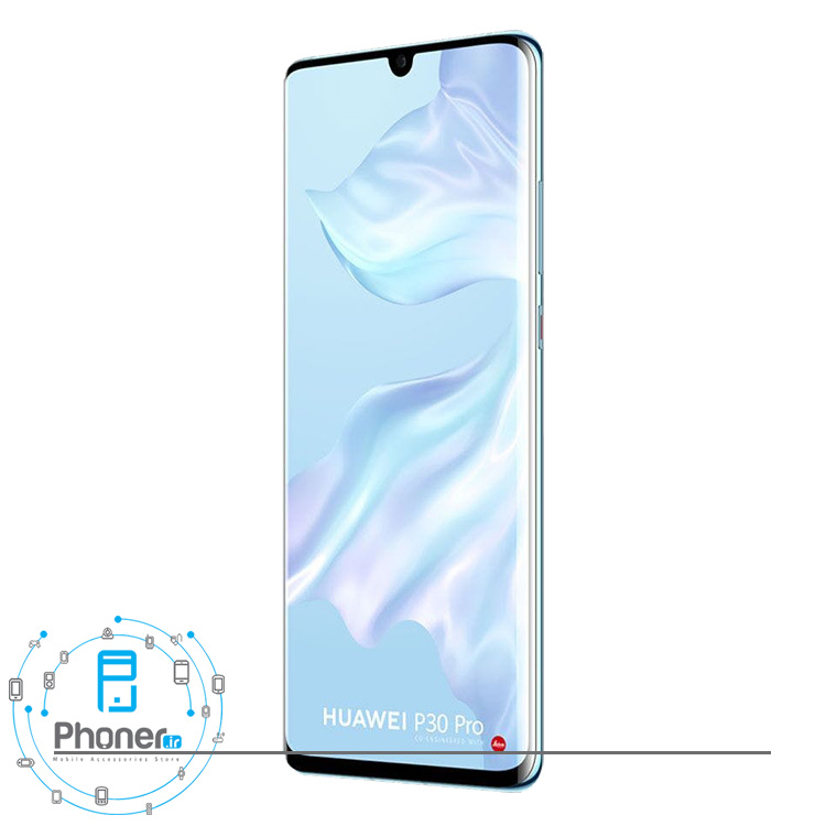 صفحه نمایش گوشی موبایل Huawei VOG-L29 P30 Pro رنگ سفید یخی