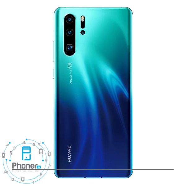 قاب پشتی گوشی موبایل Huawei VOG-L29 P30 Pro رنگ سبز آبی