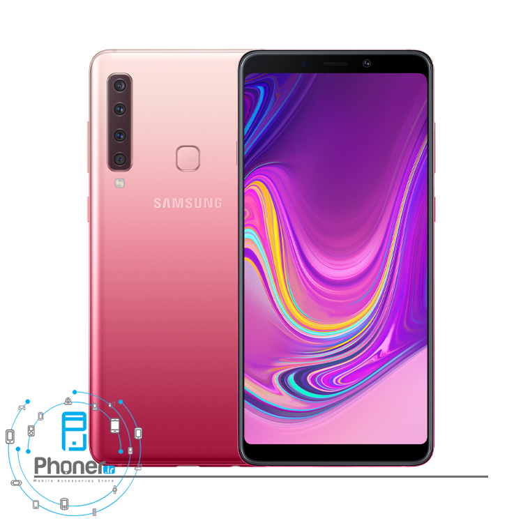 رنگ قرمز گوشی موبایل Samsung SM-A920F/DS Galaxy A9 2018