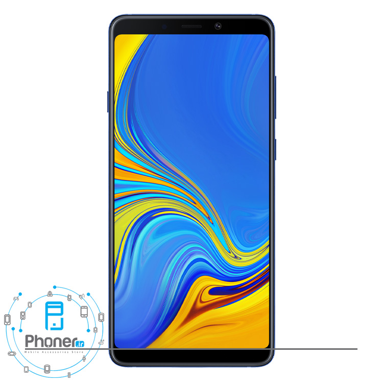 رنگ آبی صفحه نمایش گوشی موبایل Samsung SM-A920F/DS Galaxy A9 2018