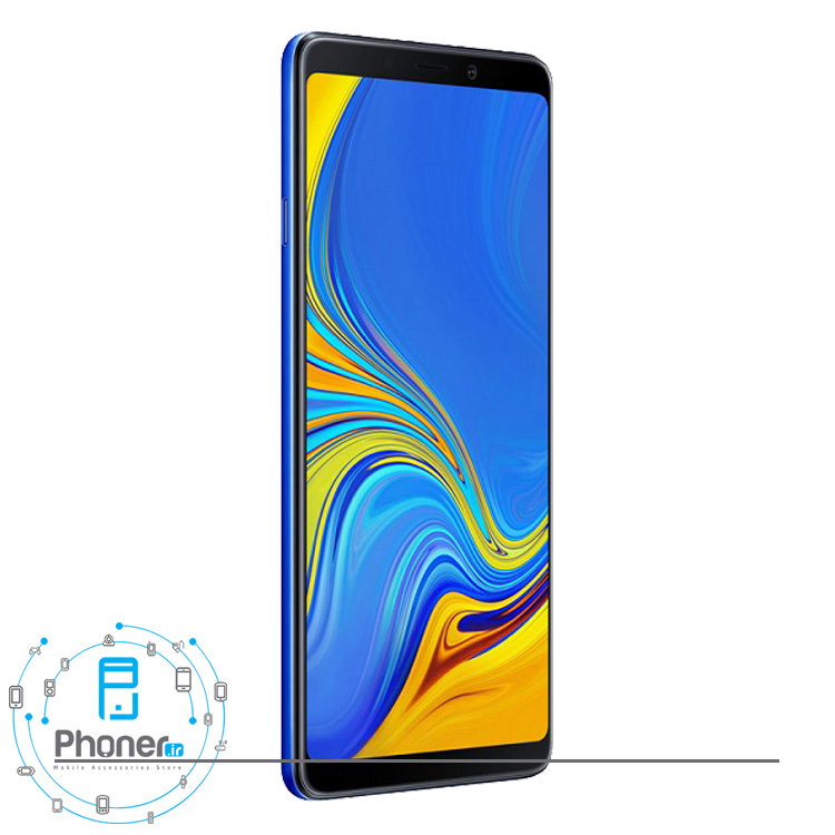نمای کنار رنگ آبی گوشی موبایل Samsung SM-A920F/DS Galaxy A9 2018