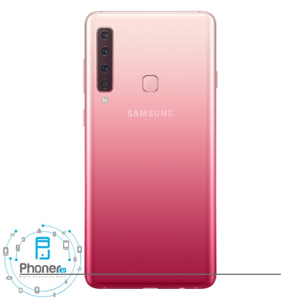 رنگ قرمز قاب پشتی گوشی موبایل Samsung SM-A920F/DS Galaxy A9 2018
