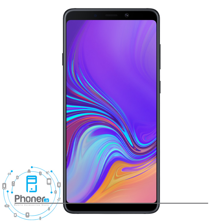رنگ مشکی صفحه نمایش گوشی موبایل Samsung SM-A920F/DS Galaxy A9 2018