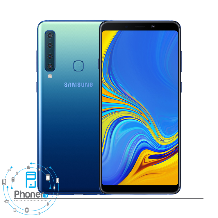 رنگ آبی گوشی موبایل Samsung SM-A920F/DS Galaxy A9 2018