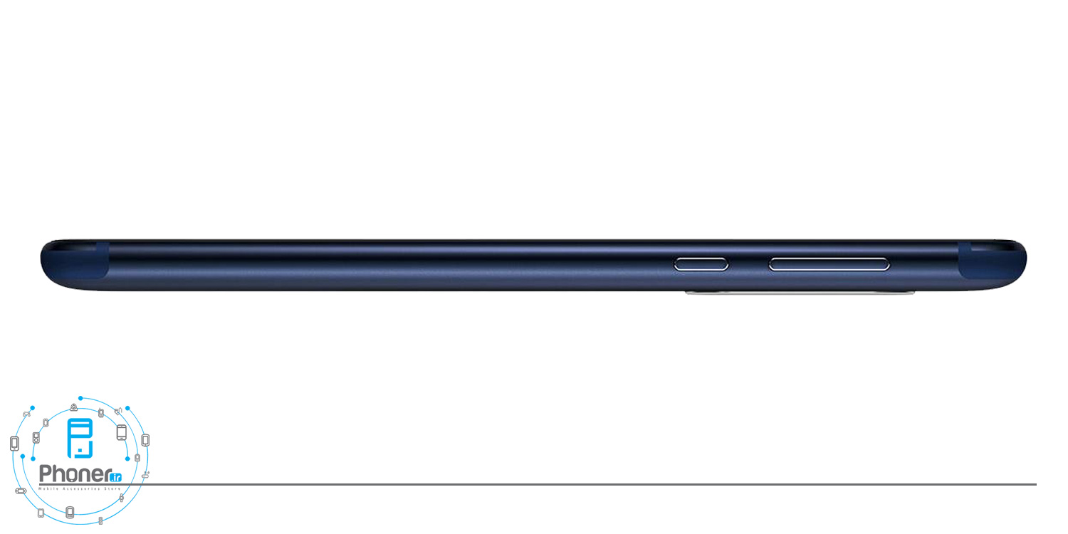نمای کلیدهای ولوم در گوشی موبایل TA-1053DC Nokia 5