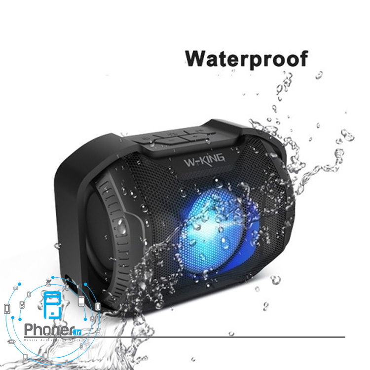 اسپیکر بلوتوثی ضدآب W-King S8 Outdoor WaterProof