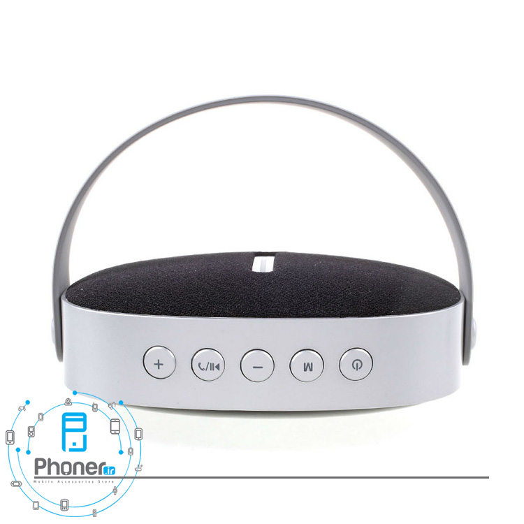 کلیدهای مدیریتی اسپیکر بلوتوثی W-King T6 Intelligent Bluetooth Speaker
